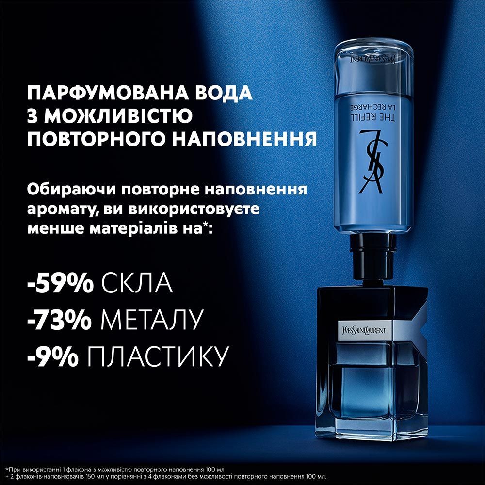 зі змінним блоком Yves Saint Laurent Y 150 ml
