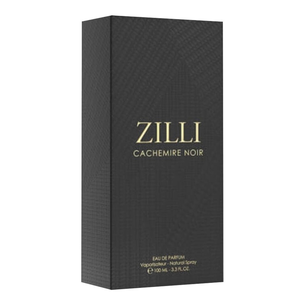 Zilli Cachemire Noir 100 ml
