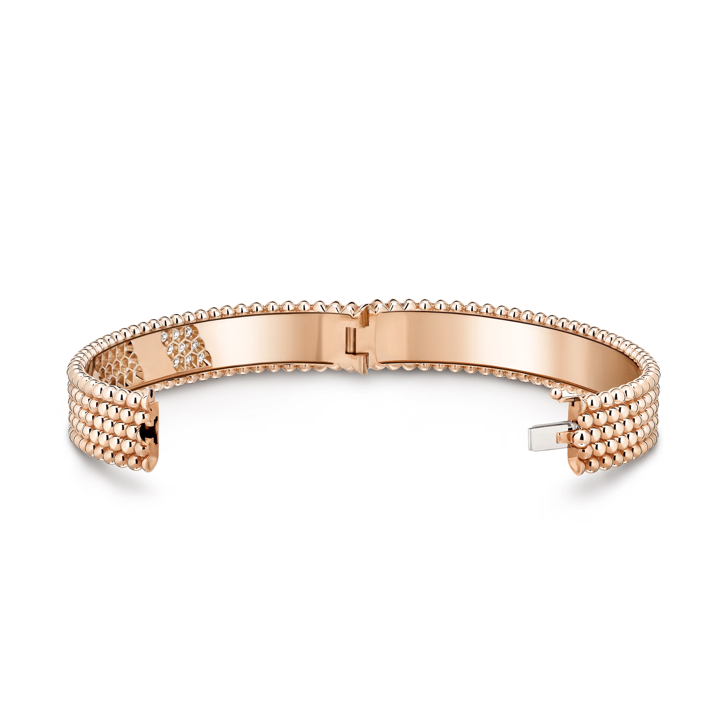Perlée diamonds браслет, 5 rows, середня модель