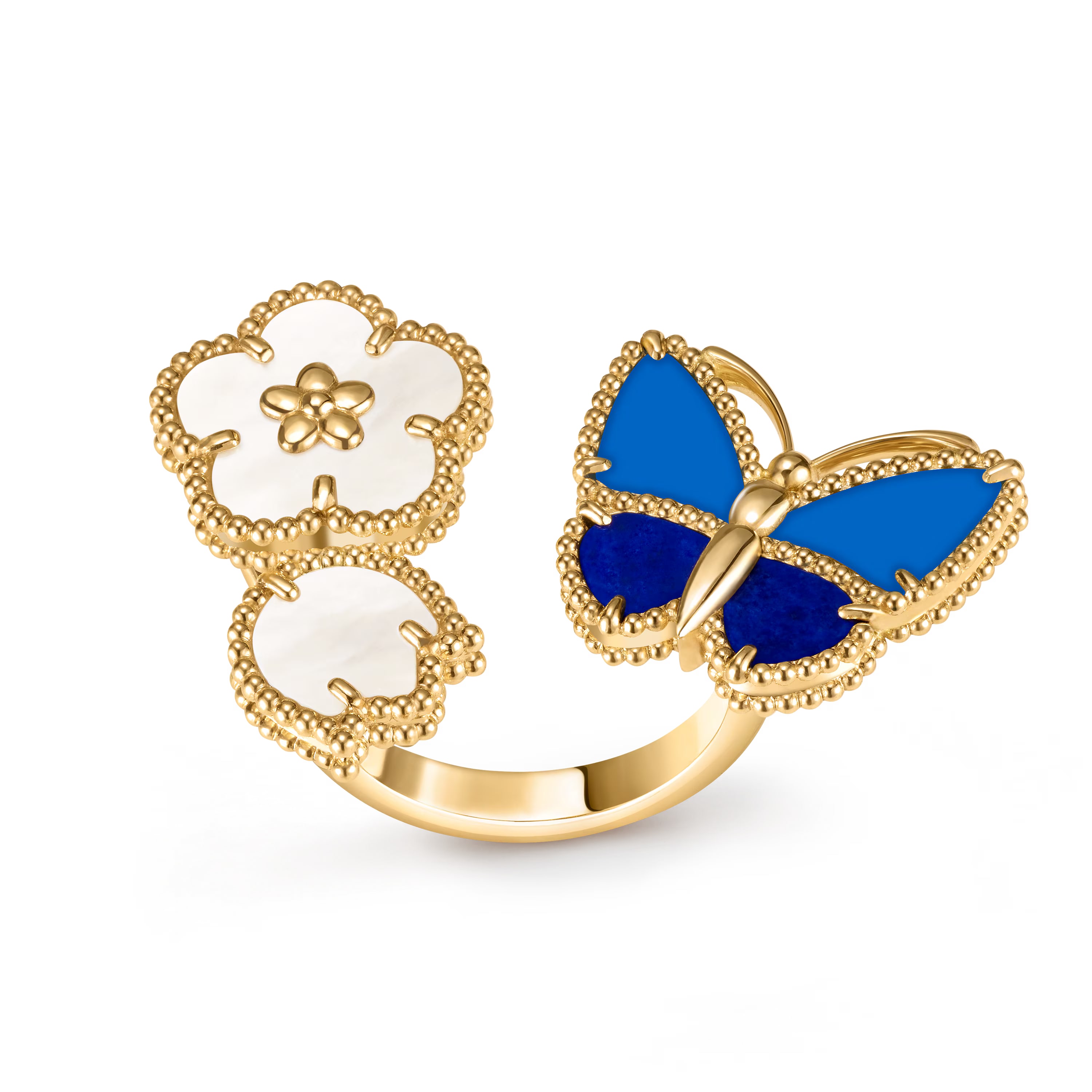 Каблучка на два пальці Lucky Spring Butterfly