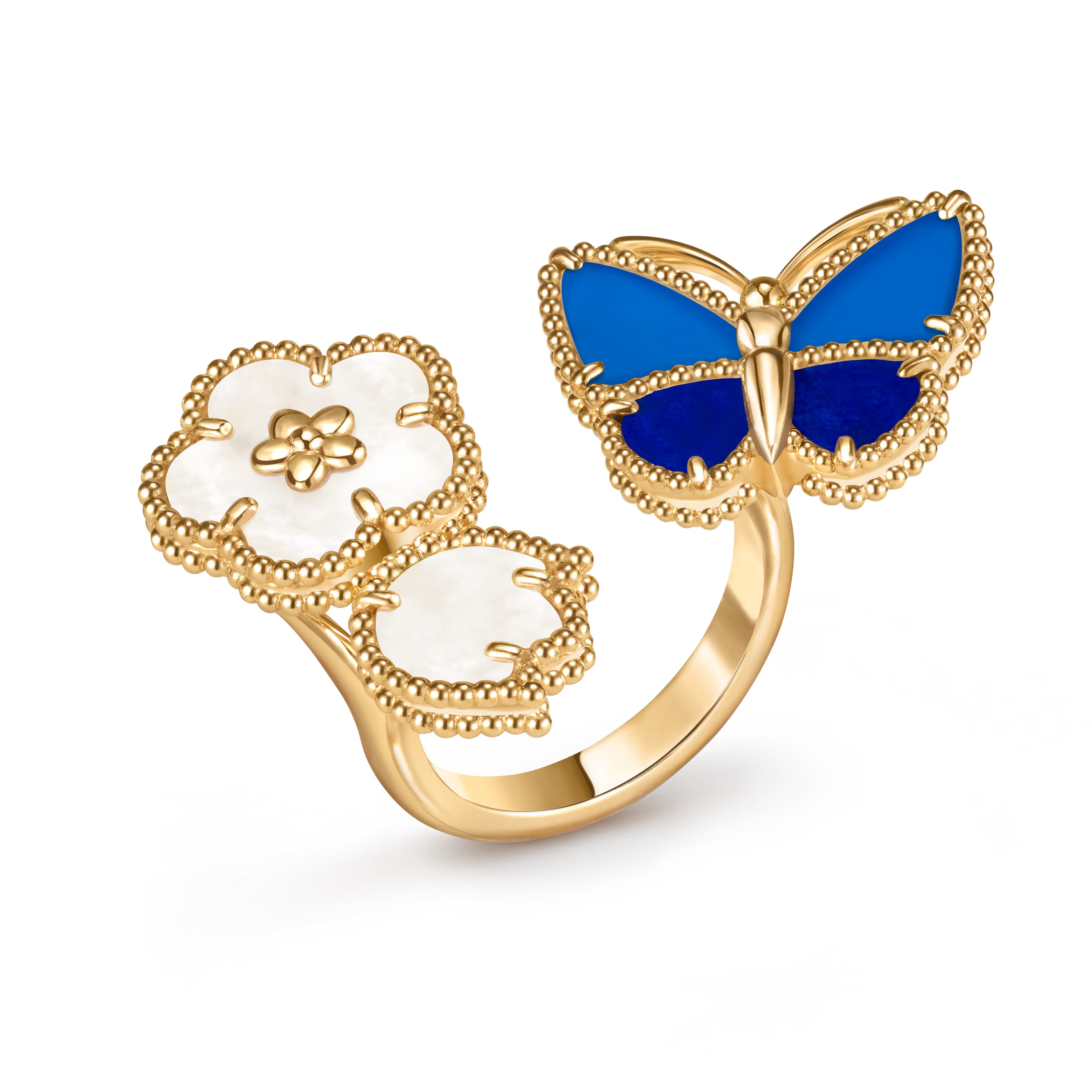 Каблучка на два пальці Lucky Spring Butterfly